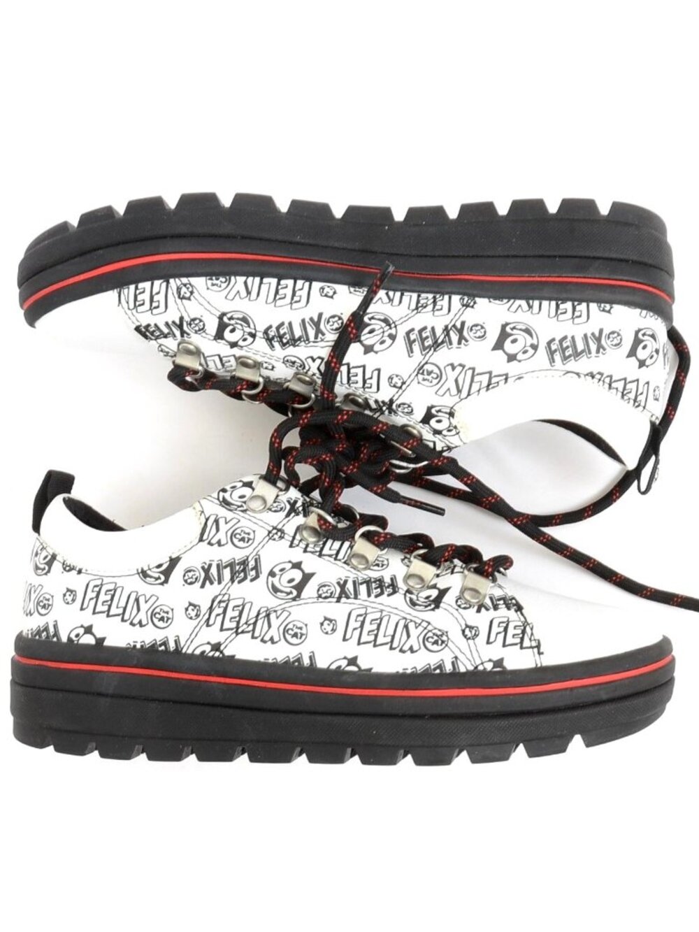 Skechers Heritage Felix The Cat Street Cleats Happy Feel Lug Sole Sneaker US 6.5
